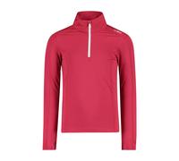 CMP - Girl's Plain Softech turtleneck - Sweatshirt à capuche enfant Begonia-Lake - Taille de l'enfant 98 cm