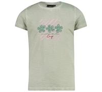 CMP - Girl's Slub Jersey T-Shirt - T-shirt - 116 - pistacchio