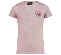 CMP - Girl's Slub Jersey T-Shirt - T-shirt - 128 - dawn pink