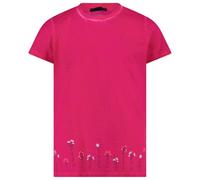 CMP - Girl's Slub Jersey T-Shirt - T-shirt - 128 - magenta
