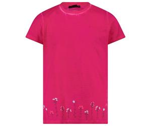 CMP - Girl's Slub Jersey T-Shirt - T-shirt - 152 - magenta