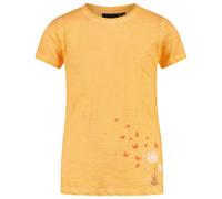 CMP - Girl's Slub Jersey T-Shirt - T-shirt - 98 - salmone