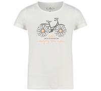 CMP - Girl's Stretch T-Shirt - T-shirt - 140 - bianco