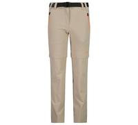 CMP - Girl's Stretch Zip Off Pant - Pantalon convertible - 110 - sabbia