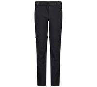 CMP - Girl's Stretch Zip Off Pant - Pantalon convertible - 176 - antracite / nero