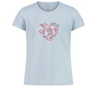 CMP - Girl's T-Shirt Piquet Print - T-shirt technique - 116 - sky blue
