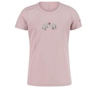CMP - Girl's T-Shirt Piquet Print - T-shirt technique - 152 - dawn pink