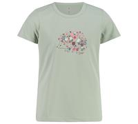 CMP - Girl's T-Shirt Piquet Print - T-shirt technique - 152 - pistacchio