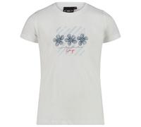 CMP - Girl's T-Shirt - T-shirt - 116 - bianco / sky blue / space / magenta