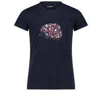 CMP - Girl's T-Shirt - T-shirt - 116 - black blue