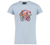 CMP - Girl's T-Shirt - T-shirt - 140 - sky blue
