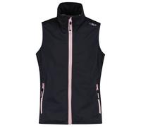 CMP - Girl's Vest - Gilet softshell - 176 - antracite / dawn pink