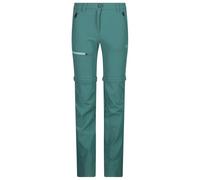 CMP - Girl's Zip Off Pant - Pantalon convertible - 104 - agave