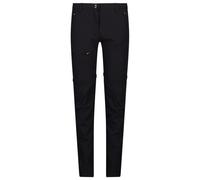 CMP - Girl's Zip Off Pant - Pantalon convertible - 98 - antracite