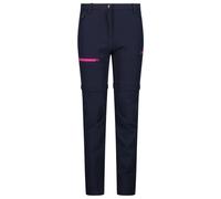 CMP - Girl's Zip Off Pant - Pantalon convertible - 98 - black blue