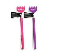 Cmp - gratte dos téléscopique lot de 2,violet et rose.