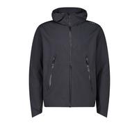 CMP Guscio Unlimitech da uomo 2 strati Antracite Giacca antivento antipioggia