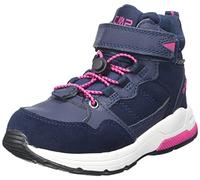 CMP Hadil WP Urban Chaussures en Cuir, Basket, Noir/Bleu, 36 EU