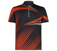 CMP - Half Zip T-Shirt - Maillot de cyclisme - 50 - b blue / petroleum