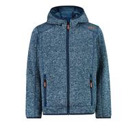 Cmp Heavy Fix 3h60844 Hoodie Fleece Bleu 4 Years Enfants
