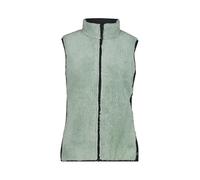 CMP Highloft Gilet en polaire pour femme Jade Taille 38 Doux, chaud et élégant