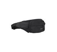 CMP Hiking 2.5 Habana Sac banane d'extérieur, Noir/gris, 2.5L | Matériau robuste, organisation intérieure intelligente, compagnon élégant pour la vie quotidienne et les excursions