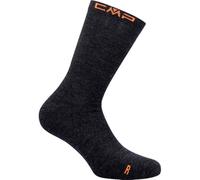 CMP - Hiking Wool Sock Mid, Carbone Mel., 46/48