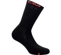 CMP - Hiking Wool Sock Wmn Mid, noir, 36/38