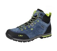 CMP Homme ALCOR 2.0 Mid Trekking Shoes WP Chaussures de Marche, Bleu Acide B, 47 EU