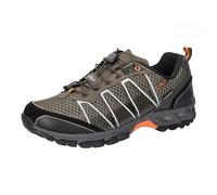 CMP Homme Altak Wp-3q48267 Trail Running Shoe, Militaire, 43 EU