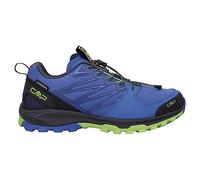 CMP Homme Atik WP Shoes-3q31147 Trail Running Shoe, Bleu Roi, 43 EU