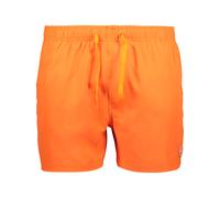 CMP Homme Boardshort Maillot de Bain Un Short Orange Respirant Élastique Stretch
