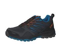 CMP Homme Chaussures de Course Atik WP Marche, Antracite Reef, 39 EU