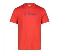 CMP Homme Da Uomo T-Shirt, Fire-Antracite, 54 EU