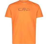 CMP Homme Da Uomo T-Shirt, Flame-Antracite, L EU