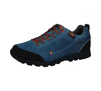 CMP Homme Elettra Low Chaussures de randonnée WP Marche, Deep Lake Flame, 47 EU