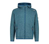 CMP Homme Fleece Hoodie Veste, Uni, 48