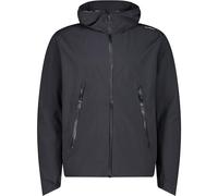 CMP Homme Giacca Da Uomo 2 Strati Con Cappuccio Fisso Jacket, Anthracite, 48 EU
