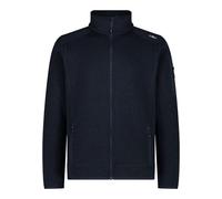 CMP Campagnolo Veste homme 3H60747N Jacquard tricoté polaire Bleu Taille 50