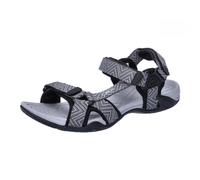 CMP Homme Sandal Hiking Hamal Sport, Gris Noir, 45 EU