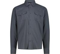 CMP Homme Hemd Chemise, Antracite-graffite, 3XL