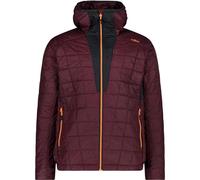 CMP Homme Hoodie Veste, Rouge, 52