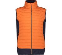 CMP Homme Hybrid Gilet, jaffa, XXL