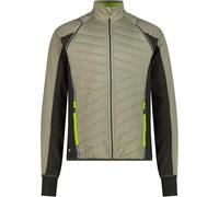 CMP Homme Light Softshell Veste, sage-pine, L