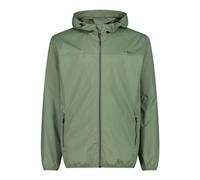 CMP Homme Man Jacket Rain Fix Hood Veste De Pluie, Salvia, 48 EU