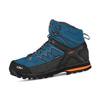 CMP Campagnolo Chaussures Moon Mid Bleu/Noir/Orange Taille 46