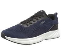 CMP Homme Nhekkar Chaussures de Fitness Marche, Noir/Bleu, 39 EU