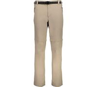 CMP Homme Pantaloni Zip Off Elasticizzati Da Uomo Trousers, Corda, 54 EU