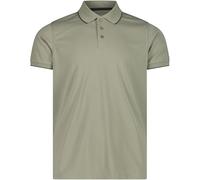 CMP Homme Polo T-Shirt, Sage, S
