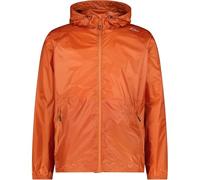 CMP Homme Rain Hoodie Veste, ruggine, 4XL